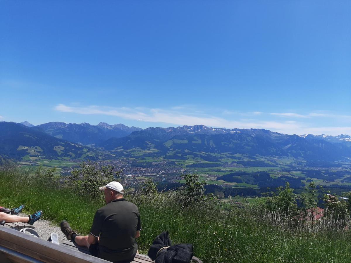 Ferienwohnung Elsa Immenstadt im Allgäu Eksteriør billede